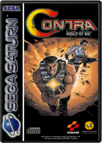 Contra: Legacy of War - Box - Front - Reconstructed Image