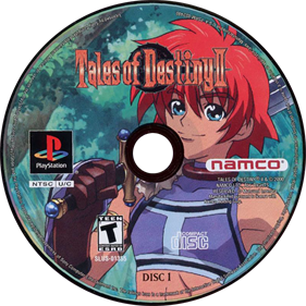 Tales of Destiny II - Disc Image