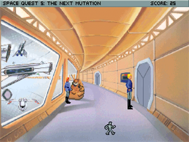 Space Quest V: The Next Mutation - Screenshot - Gameplay Image