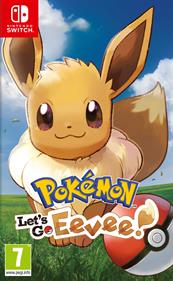Pokémon: Let's Go, Eevee! - Box - Front Image