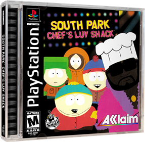 South Park: Chef's Luv Shack - Box - 3D Image