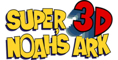 Mega 3D Noah's Ark - Clear Logo Image