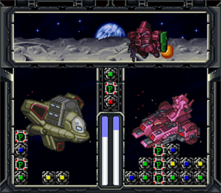 SD Gundam Power Formation Puzzle - Screenshot - Gameplay Image