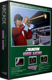 Arlington Horse Racing - Box - 3D Image
