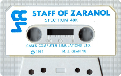 The Staff of Zaranol - Cart - Front Image