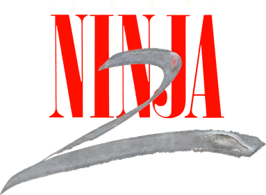 Last Ninja 2: Back with a Vengeance - Clear Logo Image