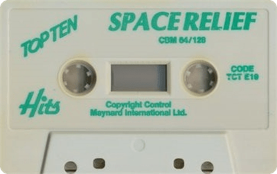 Space Relief - Cart - Front Image