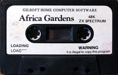 Africa Gardens - Cart - Front Image