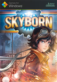 Skyborn - Fanart - Box - Front Image