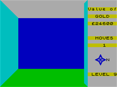 3D Maze of Gold - Screenshot - Gameplay Image