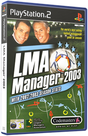LMA Manager 2003 - Box - 3D Image