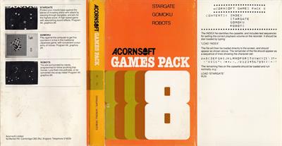 Games Pack 8 - Fanart - Box - Front Image