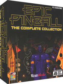Epic Pinball: The Complete Collection - Box - 3D Image