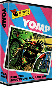 Yomp - Box - 3D Image