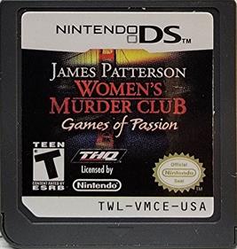 James Patterson: Women's Murder Club: Games of Passion - Cart - Front Image