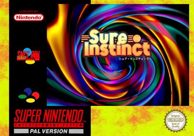 Sure Instinct - Fanart - Box - Front Image