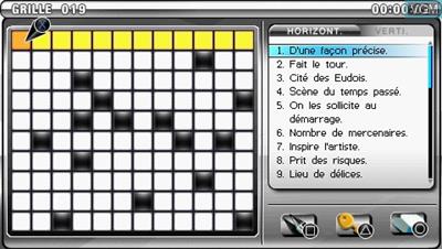 Mots Croises - Screenshot - Gameplay Image