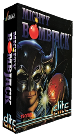 Mighty BombJack - Box - 3D Image