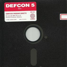 Defcon 5 (1987) - Disc Image