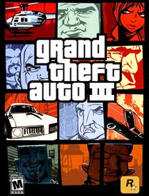 Grand Theft Auto III - Box - Front Image