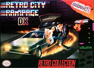 Retro City Rampage DX - Fanart - Box - Front Image