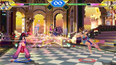 SNK Heroines AC: Tag Team Frenzy - Screenshot - Gameplay Image
