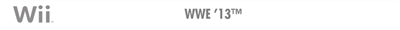 WWE '13 - Banner Image