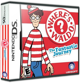 Where's Waldo: The Fantastic Journey - Box - 3D Image