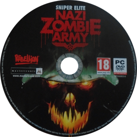 Sniper Elite: Nazi Zombie Army - Disc Image