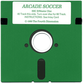 Arcade Soccer - Disc Image