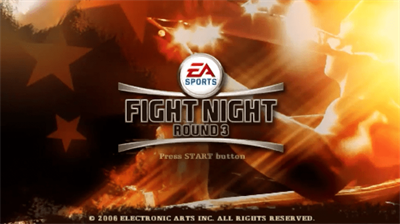 Fight Night Round 3 - Screenshot - Game Title Image