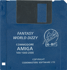 Fantasy World Dizzy - Disc Image