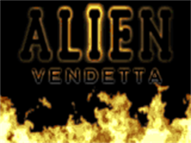 Alien Vendetta - Screenshot - Game Title Image