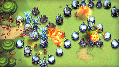 Fieldrunners - Screenshot - Gameplay Image