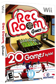 Rec Room Games - Box - 3D Image