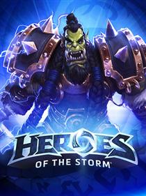 Heroes of the Storm - Box - Front Image
