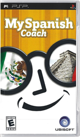 My Spanish Coach - Box - Front - Reconstructed Image