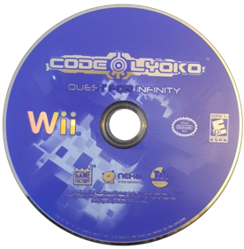 Code Lyoko: Quest for Infinity - Disc Image