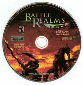Battle Realms - Disc Image