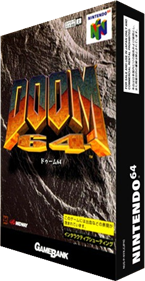 DOOM 64 - Box - 3D Image
