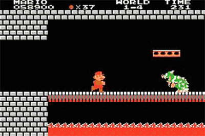 Classic NES Series: Super Mario Bros. - Screenshot - Gameplay Image