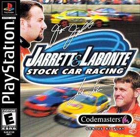 Jarrett & Labonte Stock Car Racing - Box - Front Image