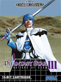 Phantasy Star III: Generations of Doom - Fanart - Box - Front Image