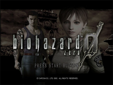 Resident Evil Zero - Screenshot - Game Title Image