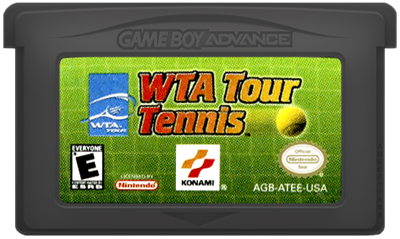 WTA Tour Tennis - Cart - Front Image