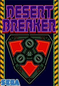 Desert Breaker - Box - Front - Reconstructed Image