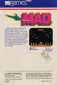 M.A.D. - Box - Back Image