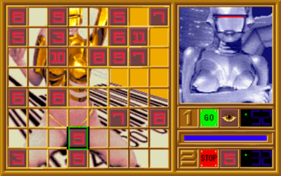 Sexy Droids - Screenshot - Gameplay Image