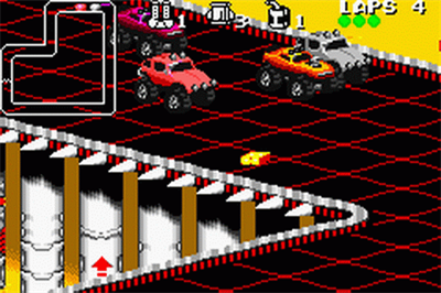 Rock n' Roll Racing - Screenshot - Gameplay Image