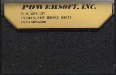 Rocket Pilot - Box - Back Image